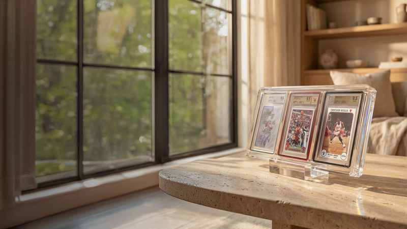 Graded Card Display Ideas: 15 Creative Ways to Showcase Your Collection