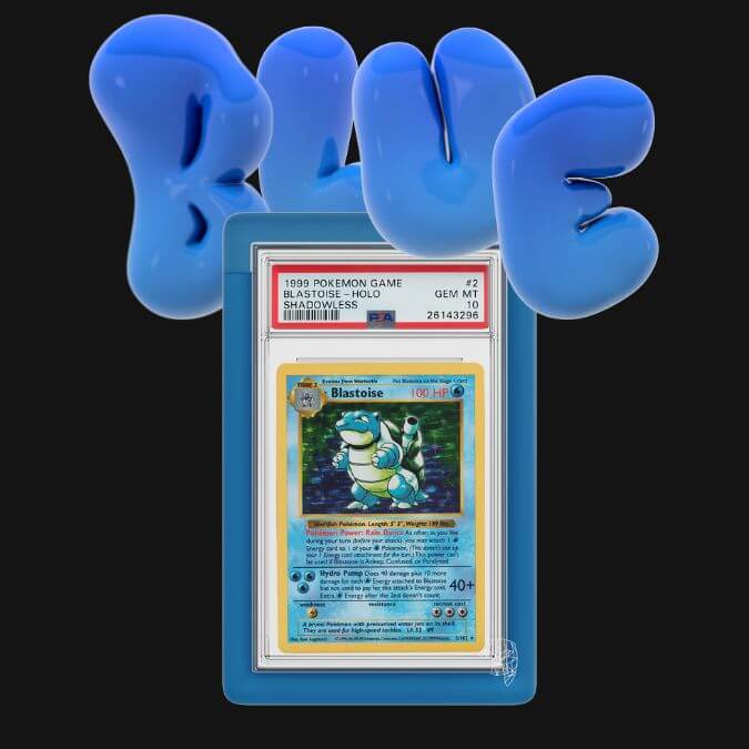Phantom Display Protective Slab Case Color PSA Blue