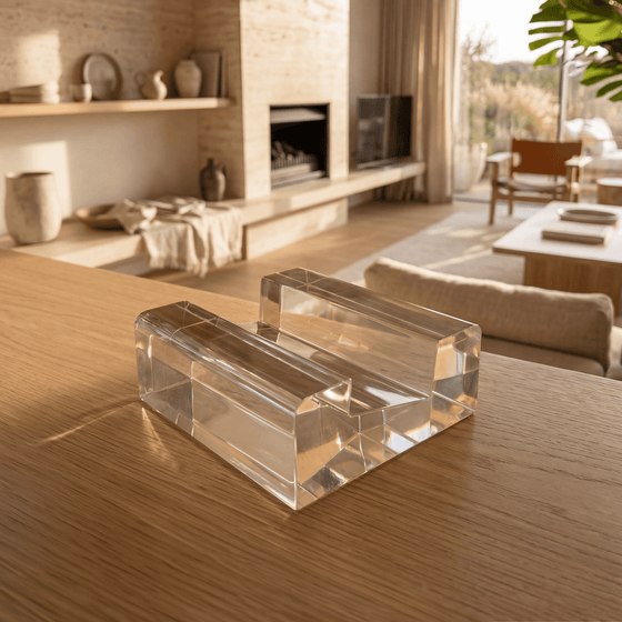 Clear Display Stands