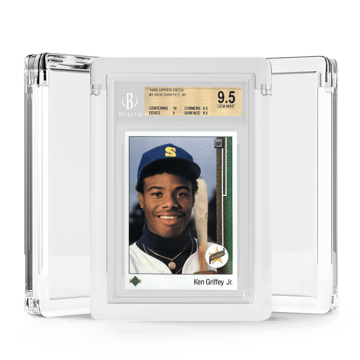 BGS Nano Triple Pack Display Front View