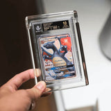 Charizard In Phantom Display Case Held In Hand