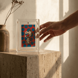 Phantom Display Ungraded One-Touch lifestyle promo image for raw card protection