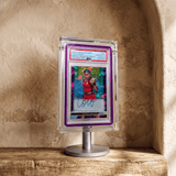 Phantom Display Magneto with GradedGuard case combo hero shot showing premium slab protection