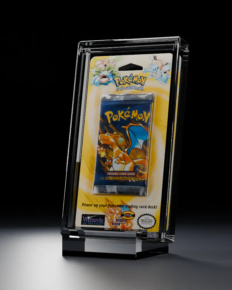 Blister Pack Display, 360 degree view