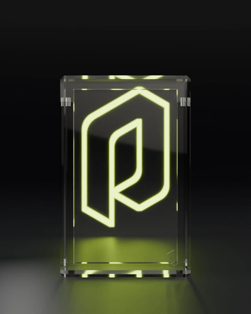 Ultra (Thick Cards) acrylic card display, 360 degree view