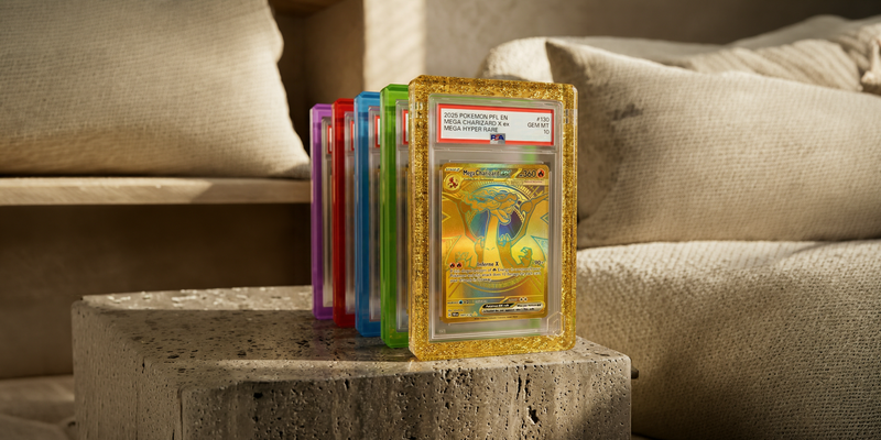 Colored Display Cases | Phantom Display