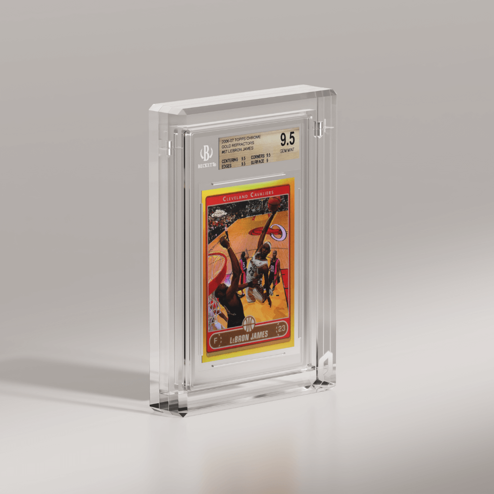 acrylic graded card display 12 Graded Card Display