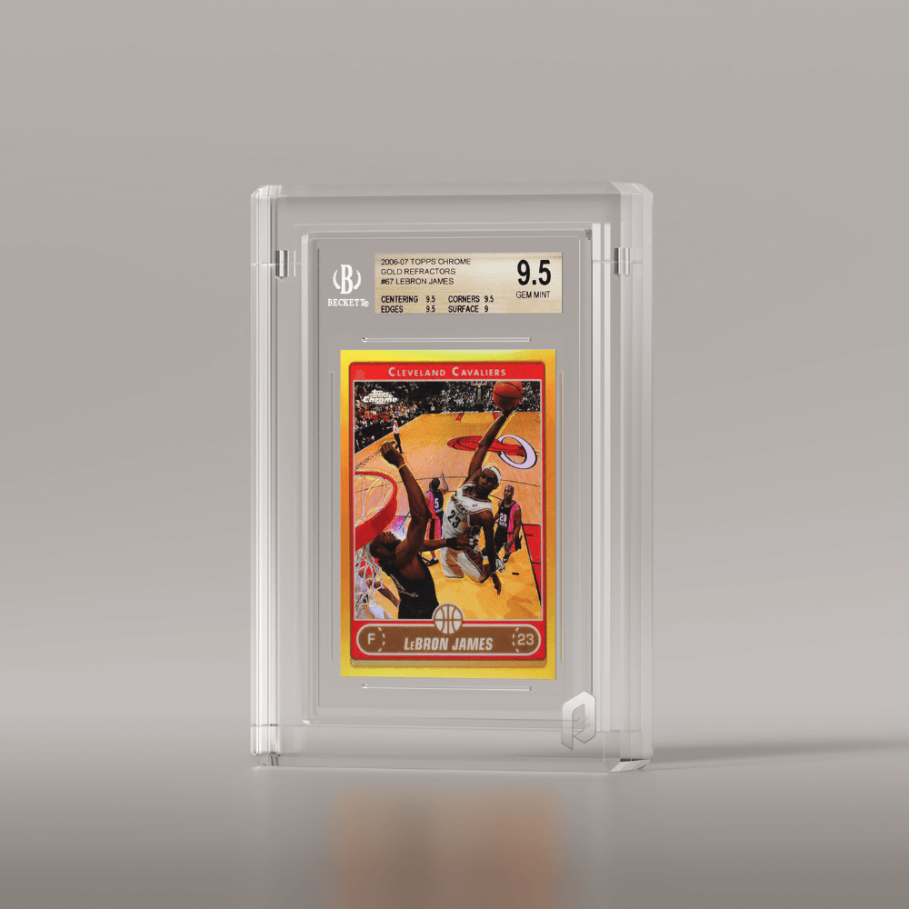 Phantom Display - Ultra Acrylic Cases (PSA, CGC, BGS, TAG)
