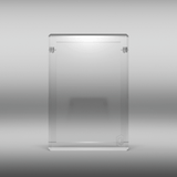 Prism display case by Phantom Display for graded card protection and display. This high-quality acrylic display ensures both protection and elegant showcasing for collectible cards. Ideal for collectors seeking premium card display solutions with UV protection and scratch resistance. #style_prism