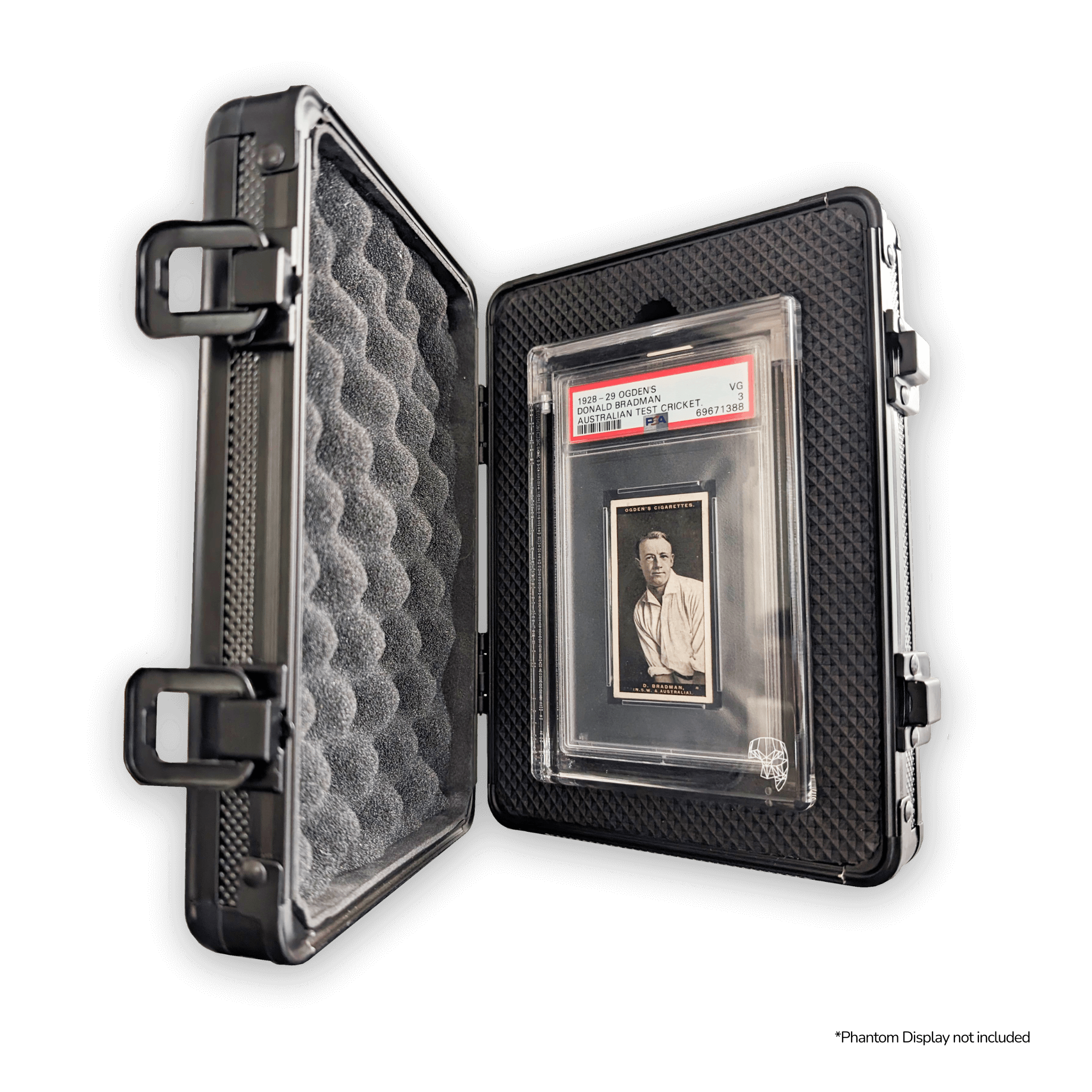 Phantom Display Zion Protective Carry Case For Graded Slabs BGS, PSA and CGC