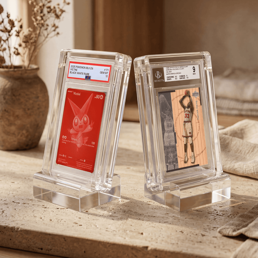 Clear Display Stands