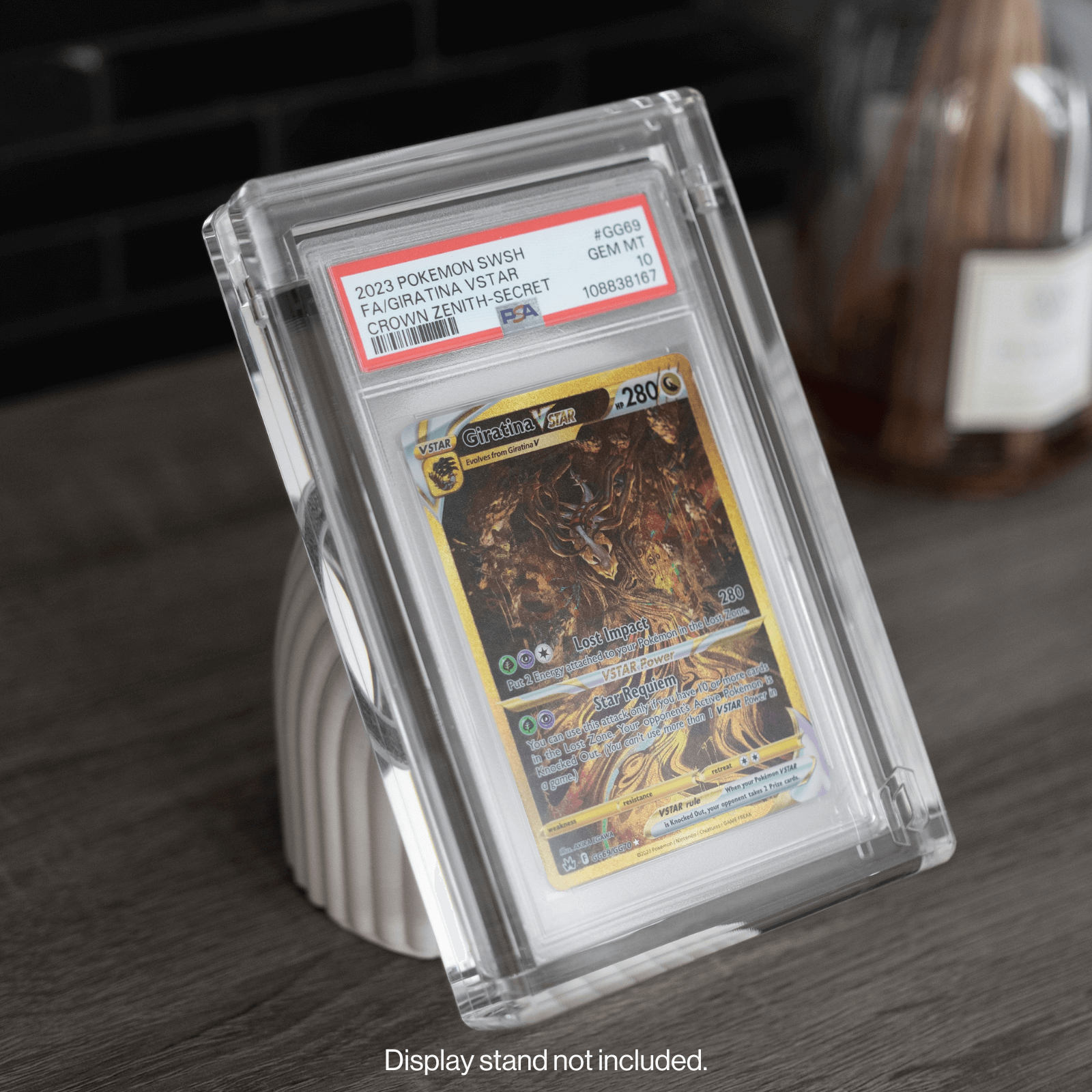 Magneto Magnetic Mount Graded Card Display