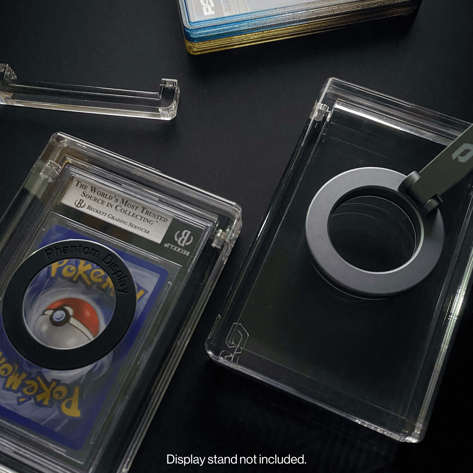 Magneto Magnetic Mount Graded Card Display | Phantom Display