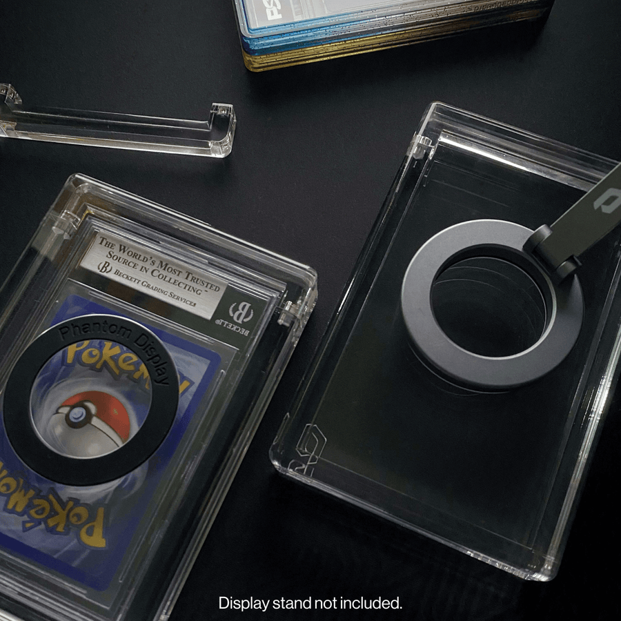 Magneto Magnetic Mount Graded Card Display | Phantom Display
