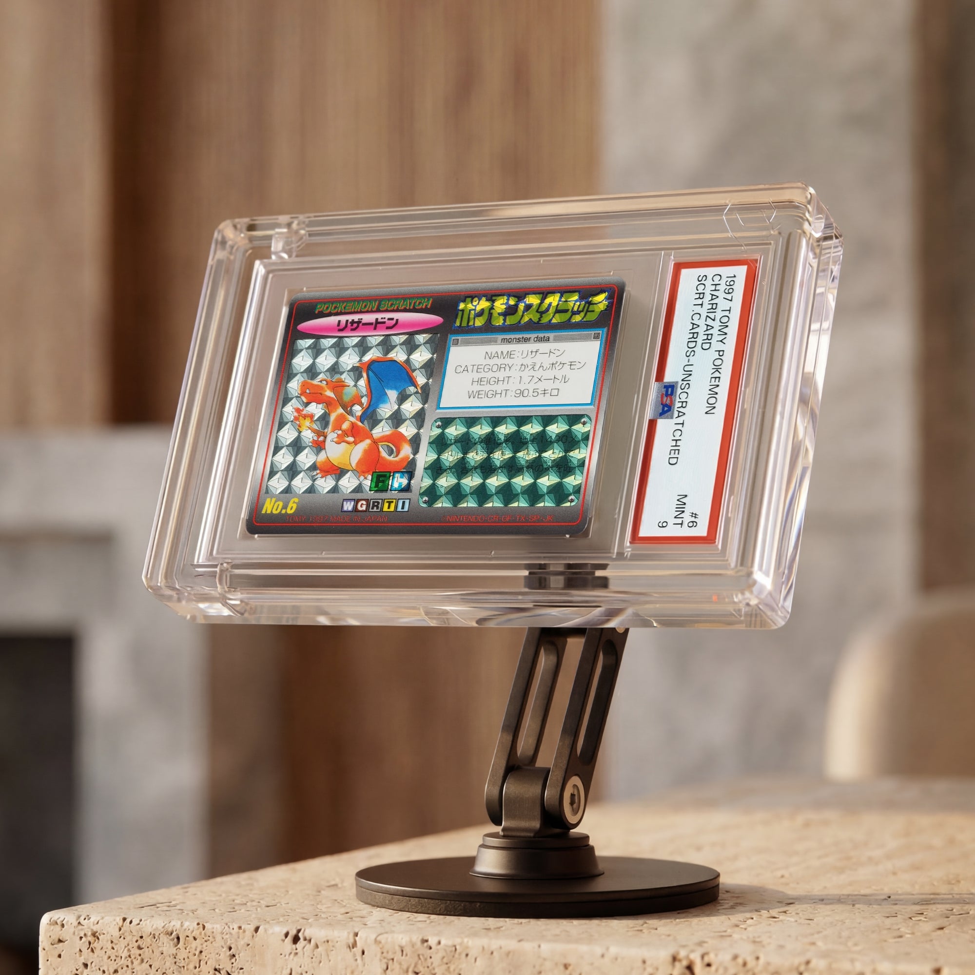 Phantom Display | Graded Card Display Cases | PSA, BGS, CGC