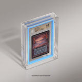 An angled view of a 1994 Revised German Underground Sea card from Magic: The Gathering, showcased in a Phantom Display slab case, authenticated by Beckett with a 9.5 Gem Mint grade. #authenticator_bgs