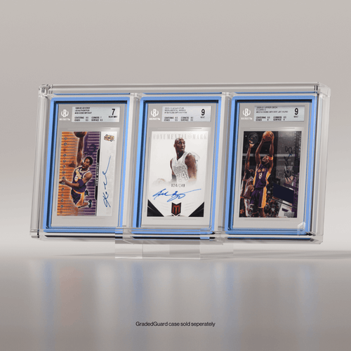 Phantom Display Brand Triple Acrylic Display for GradedGuard