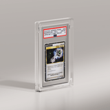 Phantom Display Nano slab case featuring the 'Master's Key' Japanese Promo card from 2010 graded GEM MT 10 by PSA, highlighting elegance in display for prized trading cards. #authenticator_psa/cgc