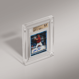 Phantom Display Nano slab case with the legendary Mike Trout 2009 Bowman Chrome Prospects autograph card, graded GEM MINT 9.5 by Beckett, combining style and security for high-value cards. #authenticator_bgs