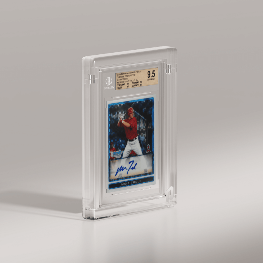 【インスタ映え】PSA アクリルディスプレイ phantomdisplay Phantom Display - Nano Acrylic Cases (PSA, CGC, BGS)