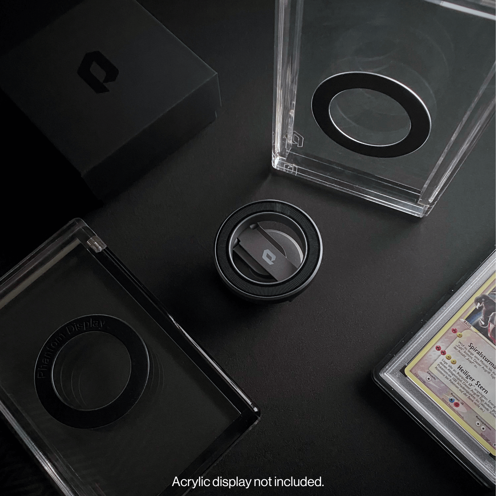 A DISPLAY WITHOUT LIMITS.