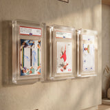 Wall Gallery 3-Pack Bundle - Three Magneto Display Cases with Wall Mounts