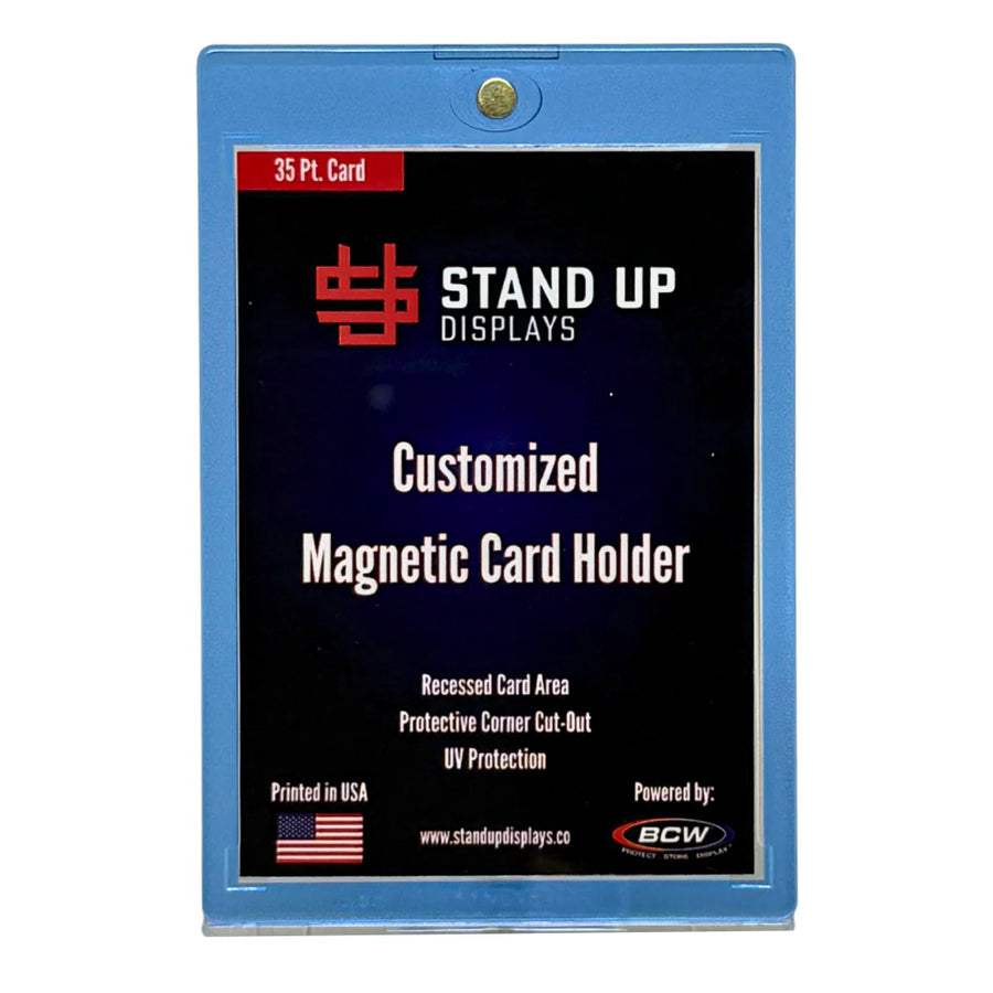 Colorway Magnetic Card Holder - 35pt