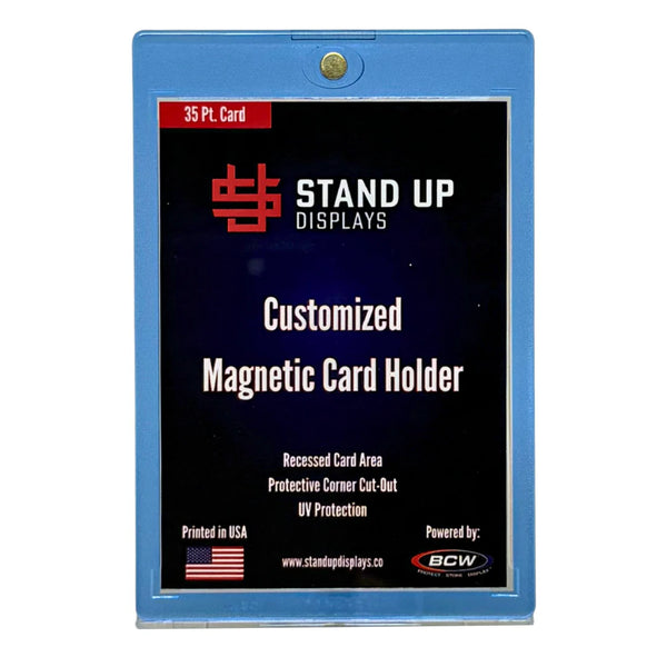 Colorway Magnetic Card Holder 35pt | Phantom Display