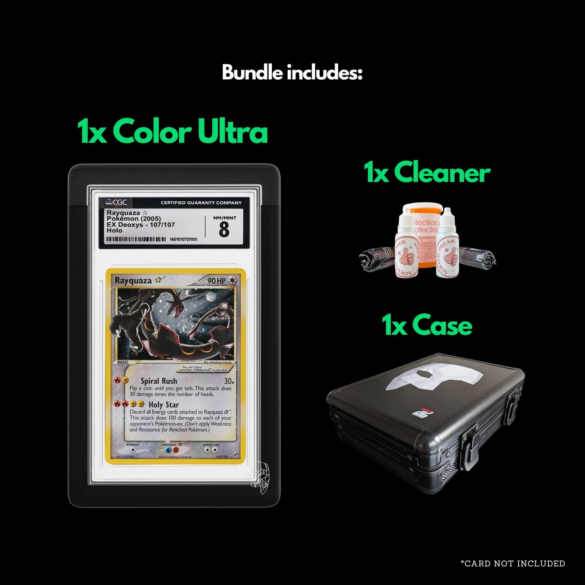 CGC Phantom Ultra Color Bundle Zion Protective Case detail