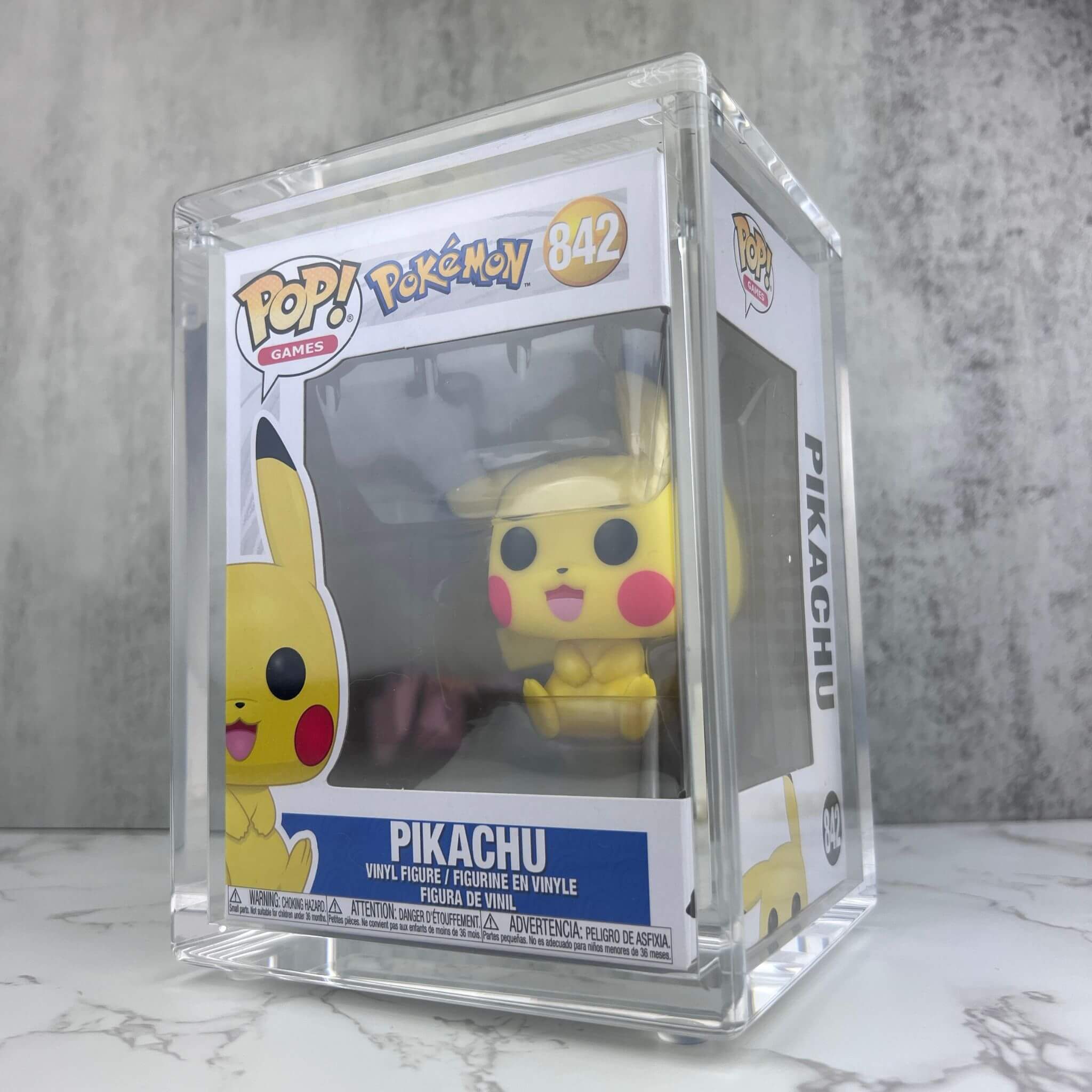 Funko POP Acrylic Protective Case Front