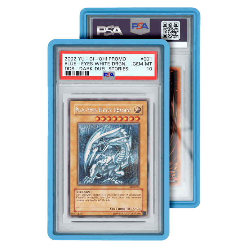 サプライ・アクセサリ・グッズ Phantomdisplay & gradedguard blue set GradedGuard Cases | Phantom Display