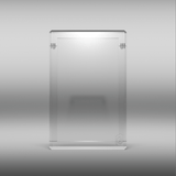 Prism display case by Phantom Display for graded card protection and display. This high-quality acrylic display ensures both protection and elegant showcasing for collectible cards. Ideal for collectors seeking premium card display solutions with UV protection and scratch resistance.