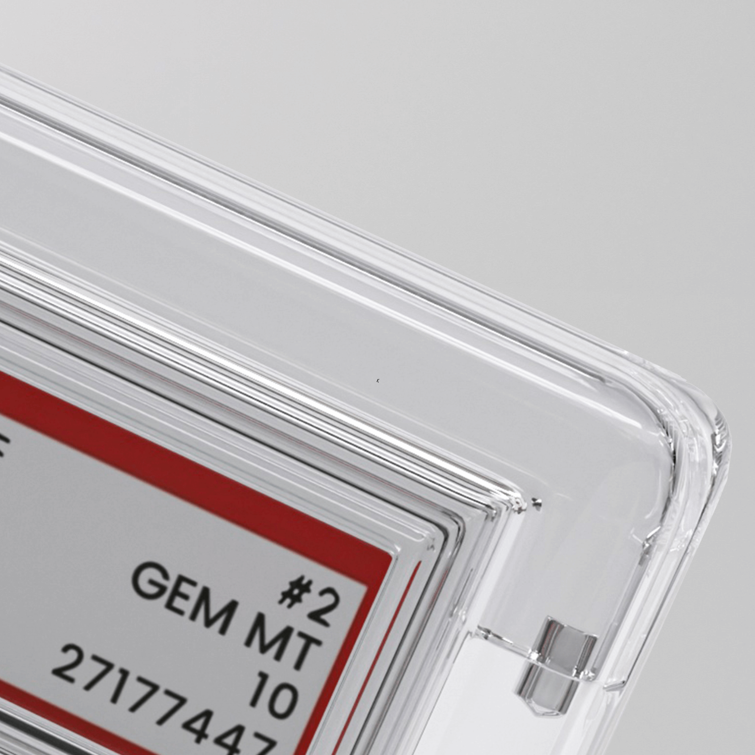 Close Up Of Handmade Display Case That Uses Magnets Not Screws