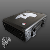 Phantom Display hard case open view, showcasing premium interior padding, providing ultimate protection for valuable collectibles.