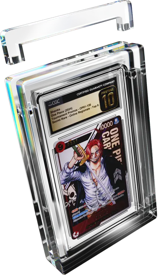 【インスタ映え】PSA アクリルディスプレイ phantomdisplay Phantom Display | Premium Acrylic Display Cases for Collectors