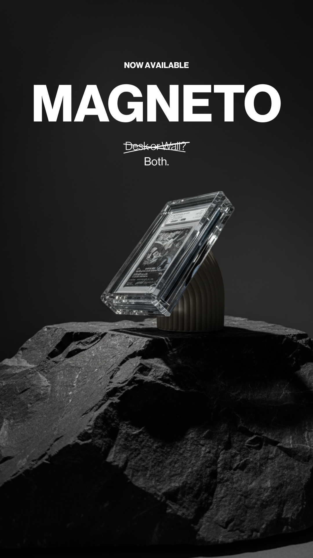 Phantom Display | Premium Acrylic Display Cases for Collectors