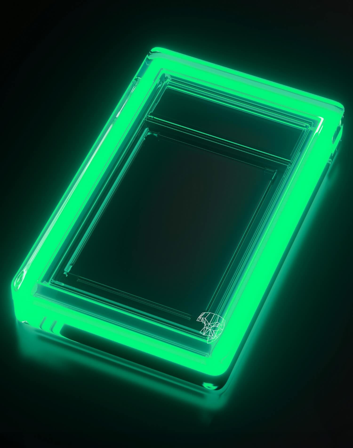 Phantom Display Glow in the dark protective display case graded slab PSA CGC BGS mobile