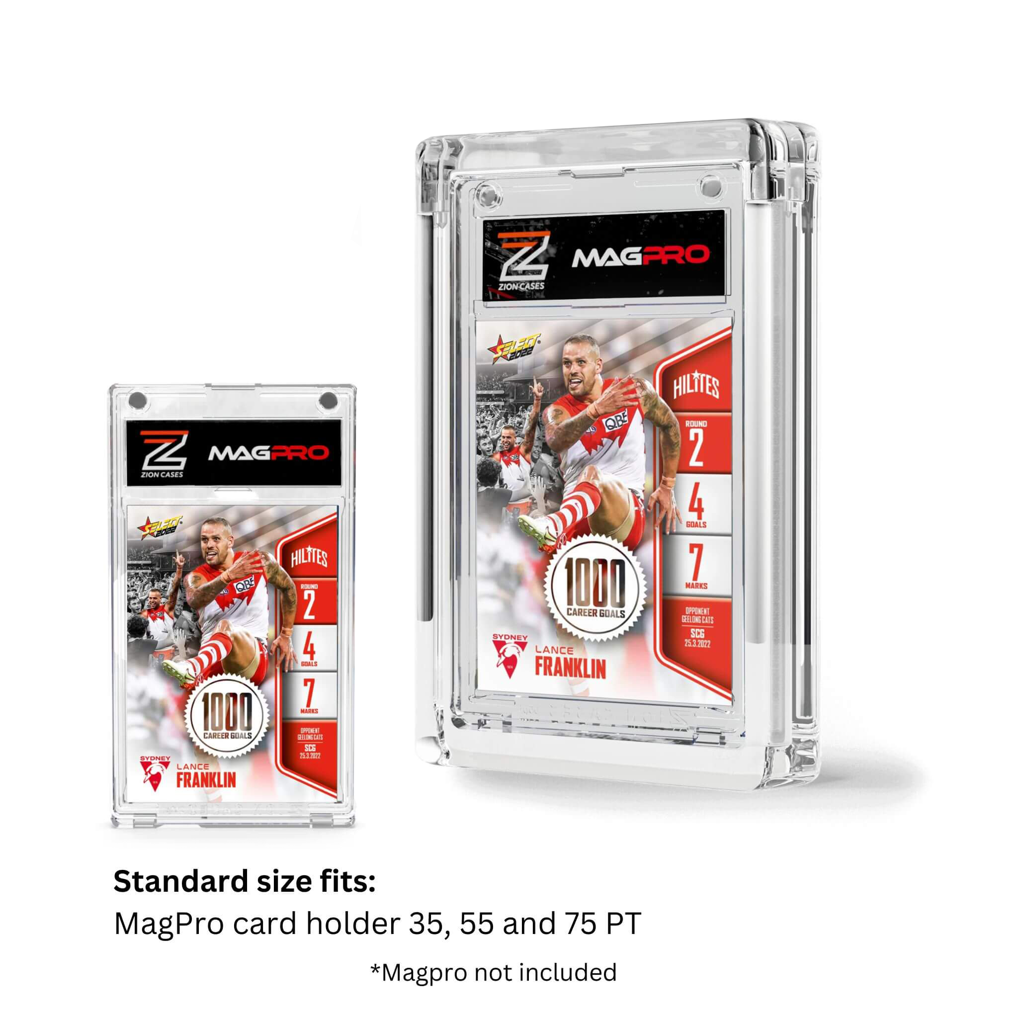 Phantom Display Zion Cases MagPro Card holder Magnetic Hero standard size