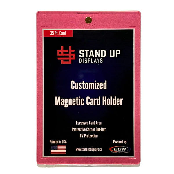 Colorway Magnetic Card Holder 35pt | Phantom Display