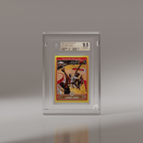 phantom display uv protective case premium graded bgs beckett lebron james topps chrome refractor card front view #authenticator_bgs