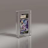 phantom display uv protective case premium graded cgc pristine mew pokemon card front angle view #authenticator_psa/cgc