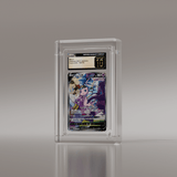 phantom display uv protective case premium graded cgc pristine mew pokemon card front view #authenticator_psa/cgc