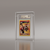 phantom display uv protective case premium graded bgs beckett lebron james topps chrome refractor card front angle #authenticator_bgs