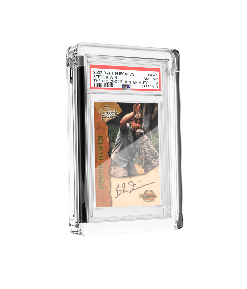 Magnetic Acrylic Graded Card Collectible Slab Display Case Magnetic Acrylic Graded Card Collectible Slab Display Case