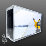 Pokemon Ultra Premium Collection Box magnetic acrylic protective case. Crystal clear acrylic, with UV resistance. 