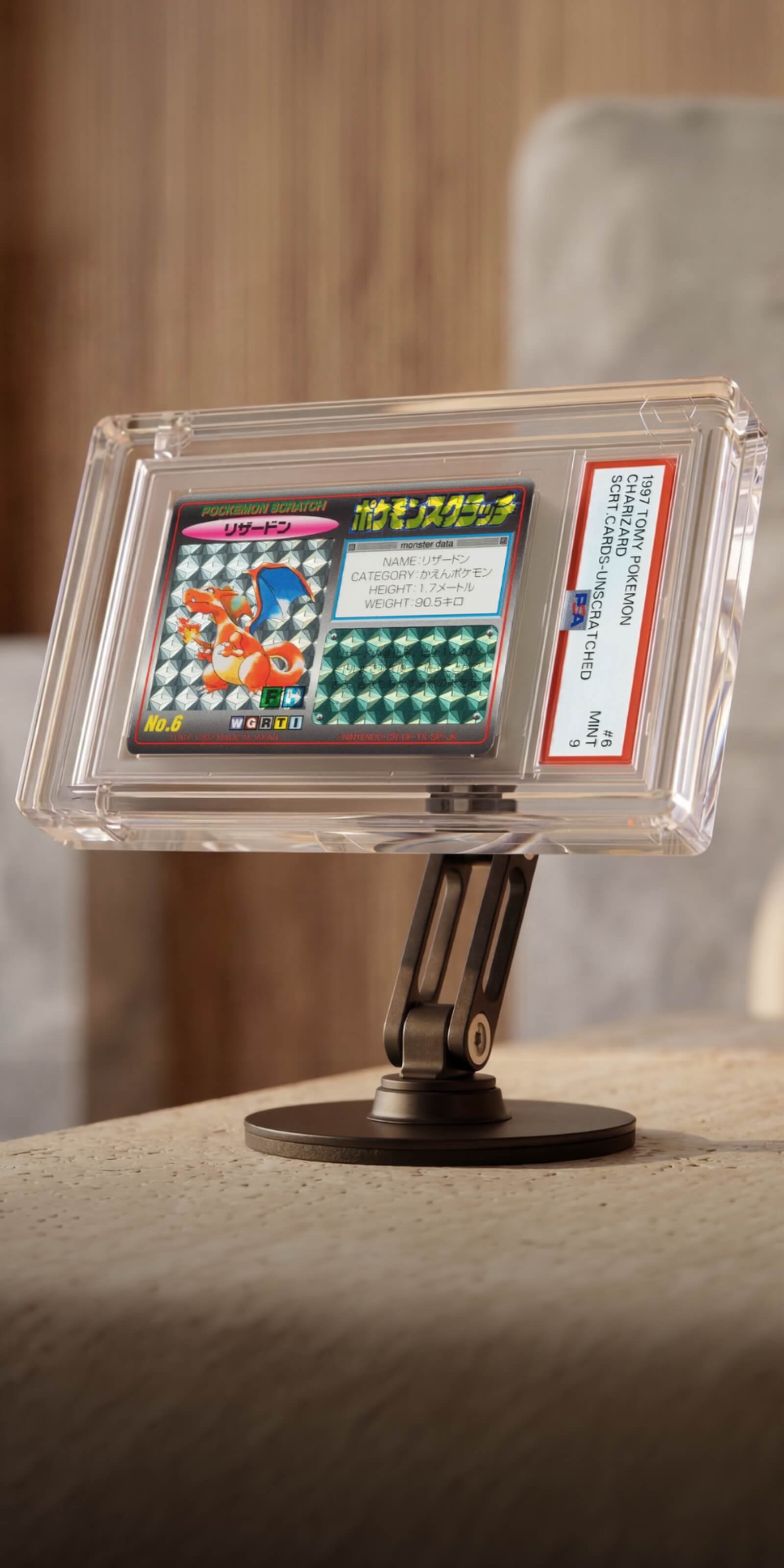 Phantom Display | Graded Card Display Cases | PSA, BGS, CGC