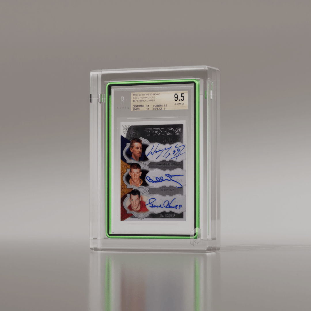 Bccg BGS Grading Scale Explained: Complete Guide to Beckett Card Grading ...