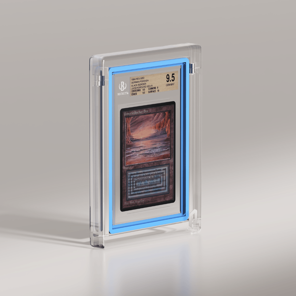 Phantom Display x GradedGuard Acrylic Display Cases
