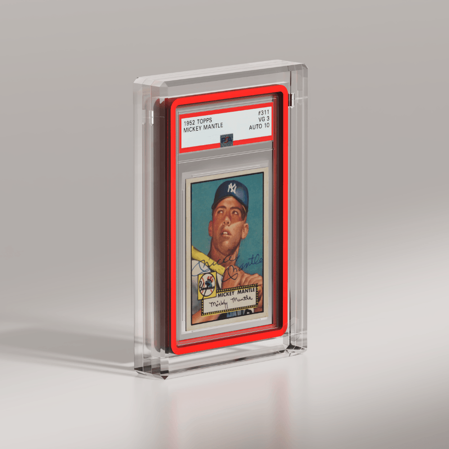 PSA アクリルディスプレイ 1個　phantom display Phantom Display x GradedGuard Acrylic Display Cases