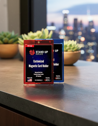 Colorway Magnetic Card Holder - 35pt